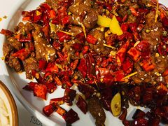 麻辣牙签肉-付掌柜在成都·热炒砂锅集(金禾店)