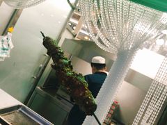 电烤羊肉串-景泰马记电烤串