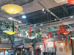 -庭苑饭香·生态餐厅(动物园店)