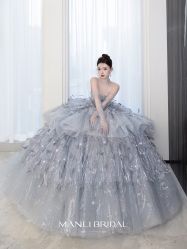 点击看大图 -MANLI BRIDAL婚纱