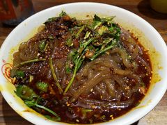 万记特色酸辣粉-万记麻辣烫国展总店
