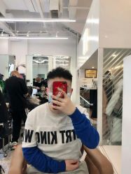 -I+造型烫发染发