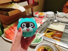 -海底捞火锅(奥森店)