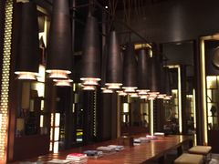 大堂-柏悦酒店-沁园牛排海鲜西餐厅