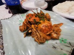 红花蟹炒年糕-湘湖大院(越王路店)