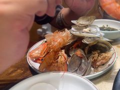 -船梆煮•蒸汽海鲜·炉火烤肉(五四广场店)