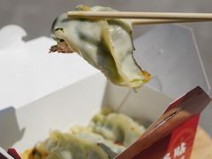 素三鲜锅贴-春水锅贴·传统鲁菜(大明湖店)