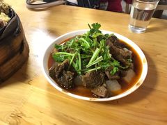 红烧牛肉-人和水上飘(第一家店)