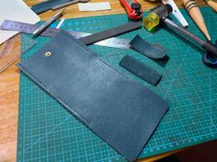 制作过程-零几体验diy皮具工作室(振业城店)