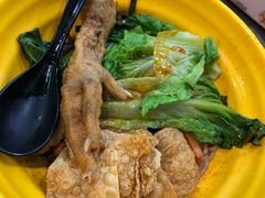 原味干捞中辣+鸡脚-龍城柳州螺蛳粉(群星路店)