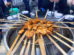 鸡中翅-彝人部落火盆烧烤(原内环足球场店)