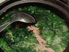 农家土猪肉浸菜青-滋粥楼·顺德菜(番禺广场总店)