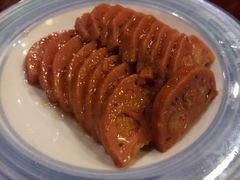 山楂糯米藕-宏状元现熬粥·京味菜(五棵松店)