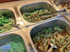 干煸豆角-六和孝顺素食餐厅(西湖道店)