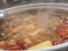 -黔府豆米火锅野菜馆(南马店)