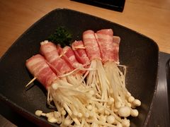 培根金针菇卷-新石器烤肉(百联川沙店)