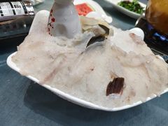 堂灼菊黄豚-味雅大酒店