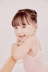 -海岸风光儿童摄影