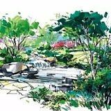 一支笔设计出温馨的住所[糖果]