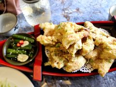 苔菜小黄花-君霖海鲜私房菜(春柳店)