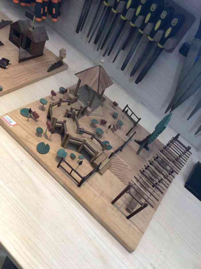 鲁班木作堂(匠人匠心木艺diy)-"带着孩子去了好多次了,一点也不腻