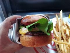 芝士牛肉漢堡-Burger Joys Central(中环士丹利街店)