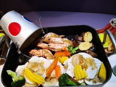 699家庭套餐-水桶王国主题餐厅·聚会·生日派对·亲子活动·家庭套餐(亚龙湾希尔顿店)