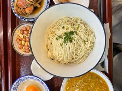 -百年老字号·观振兴蟹黄面·三虾面·苏式面(观前街富仁坊巷店)