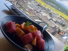 水果沙拉-无有景观餐厅·铜瓢牛肉·下午茶