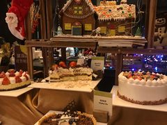 -北京希尔顿逸林酒店-逸轩西餐厅-自助餐厅