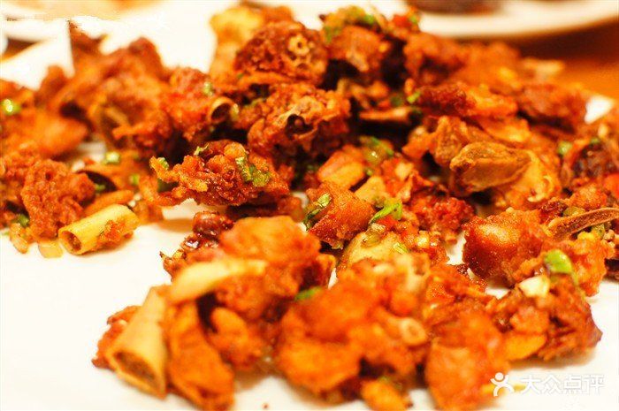 标记美食(兴南大道店)椒盐骨图片 - 第5张
