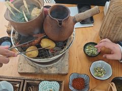 -柠檬花院烤肉·会议团建·聚会·求婚(三圣乡店)