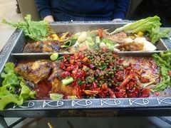 -集草轩·重庆麻辣烤鱼(西湖道店)