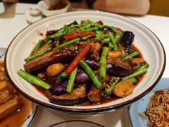 铁板茄子豆角-清晖小苑•顺德地方菜(壹海城店)