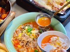 酸汤时蔬肥牛-绿茶餐厅(成都太古里店)