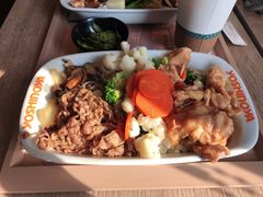 肥牛鸡肉双拼饭-吉野家(上地三街店)