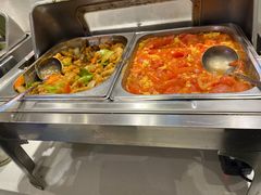 西红柿炒鸡蛋-梦航彩虹之约自助餐厅(华府天地店)