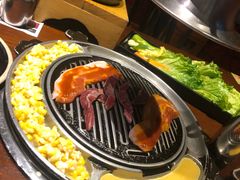 -青瓦炭韩潮烤肉(花园道店)