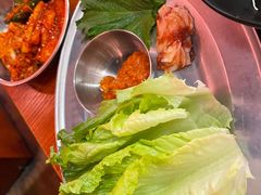 生菜沙拉-大阪烧肉BAKA一代(十亩地店)