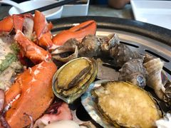 -船梆煮•蒸汽海鲜·炉火烤肉(五四广场店)