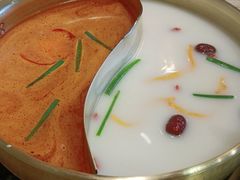 鸳鸯锅-四喜小胖·北京涮肉(五道营店)