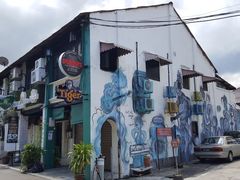 -槟城街头艺术街区