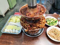 -超越炭火牛蛙火锅鸡(河东店)