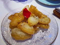 蜂蜜焦糖山药-阿娜尔·新疆菜(宜家荟聚中心店)