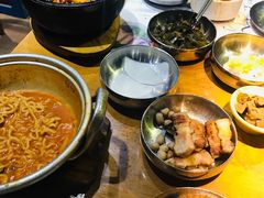 -老炉家木炭烤肉(长江国际店)