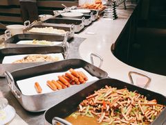 自助取餐区-多蒙德养生火锅