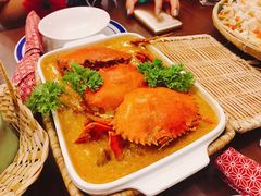 咖喱炒蟹-茉莉.Red Crab