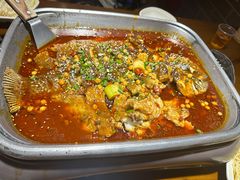-渔港烤鱼(中百广场店)