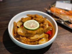 青柠鸡爪-素描餐厅(灵隐天竺店)