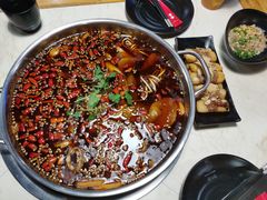 -味之绝热血美蛙鱼火锅(中坝店)
